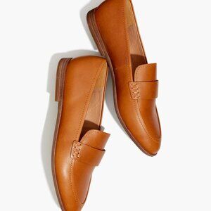 NEW Madewell Alex Loafer 8.5 brown